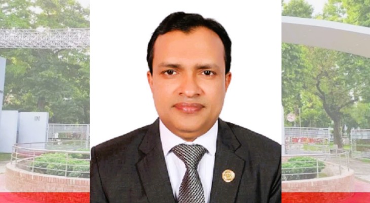 রুয়েটের প্রো-ভিসি হলেন অধ্যাপক ড. মোঃ আখতার হোসেন